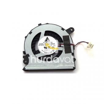 Samsung NP535U3C NP535U3C NP530U3C NP532U3C NP530U3B NP540U3C Fan Soğutucu KDB0505HA-CE21 BA31-00125C - sk4332