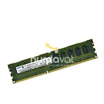 Samsung 4 GB 2RX8 PC3 10600R-09-10-B0-D2 ECC 1333 MHZ