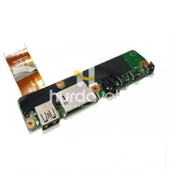 Lenovo Yoga 300 11ibr IO Board USB Port Ses Kart Audio Kart