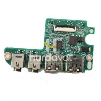 Dell inspiron 1564 1764 IO Board USB Port Audio Kart Ses Kart DA0UM3PI8E0